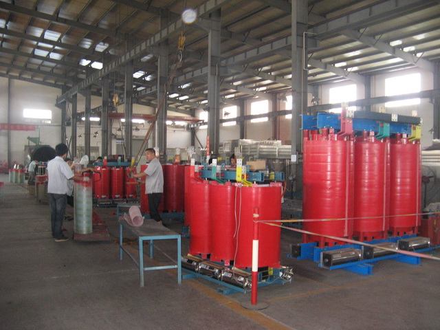 辽阳1600KVA干式变压器